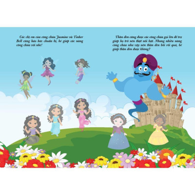 Sách - Bóc Dán Hình Thông Minh - Công Chúa Nhỏ - Little Princess - Tập 1 - Việt Thư