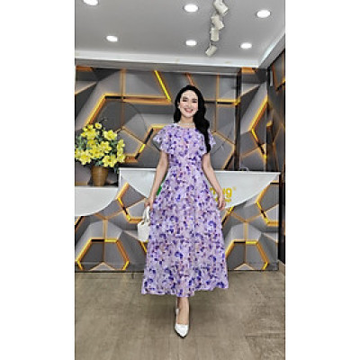 Đầm xòe - Y1658 - Thương hiệu Zonbig