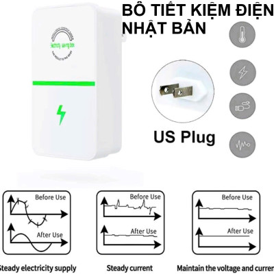 Bán Chạy! Thiết Bị Tiết Kiệm Điện Nhật Bản – Siêu Bền, Gỉam Đến 20% Điện Hiệu Quả, Dễ Dùng , đèn trang trí