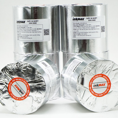 Giấy in nhiệt K80X80mm - Giấy in Bill K80 - Giấy in hóa đơn K80 - Dùng cho các dòng máy in: XPRINTER, EPSON, BIXOLON, COGNITIVE, BIRCH, YAMAFUJI,C USTOM, SUPER PRINTER, TOPCASH, ANTECH, DATAPRINT, APOS, TAWA PRP, ATP