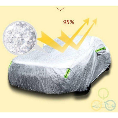 Bạt phủ xe ô tô Honda HRV 3 Lớp Cao Cấp Chống Nắng Nóng Chống Nước Chống Cháy Chống Bụi