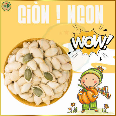 HẠT BÍ TRẮNG TÂN LỘC PHÁT 1KG - COMBO 2 HŨ 500G