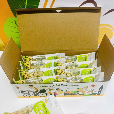 Hạt Điều Nhân Trắng Rang Wasabi 50g