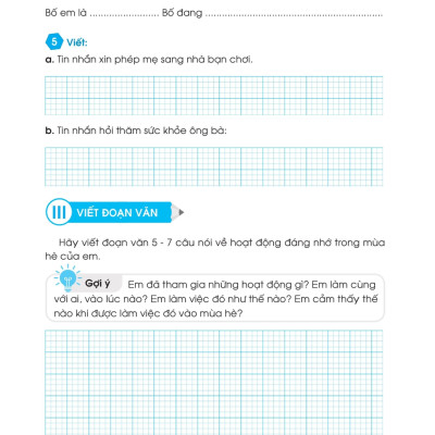 Bổ Trợ Tiếng Việt Bài Tập Cơ Bản Và Nâng Cao Lớp 3 - MEGABOOK