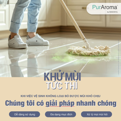 DD Xịt Khử Mùi Đa Năng ODOR ELIMINATOR - 2L 5L - Chính Hãng Pháp