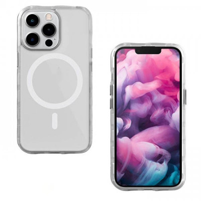 Ốp LAUT Crystal Matter (IMPKT) Tinted MaSafe Dành Cho iPhone 13 Series Các Nút Xúc Giác Được Lựa Chọn Giúp Tăng Độ Bền Hàng Chính Hãng