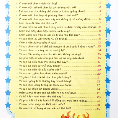 10 Vạn Câu Hỏi Vì Sao? - Chim Và Thế Giới Đại Dương