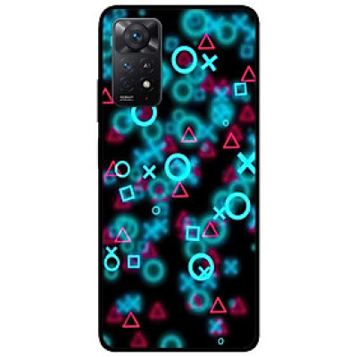 Ốp lưng dành cho Xiaomi Redmi Note 11 Pro mẫu Tam Giác Tròn 1