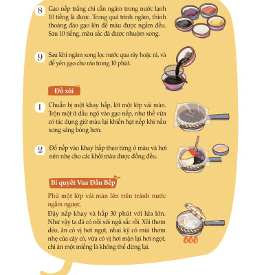 Những Ý Tưởng Tuyệt Vời Trong Cuộc Sống *** (Bản in màu)