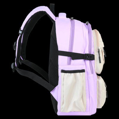 Balo Học Sinh Thời Trang SAKOS STORMY - Thiết Kế Đơn Giản, Siêu Nhẹ - Hàng Chính Hãng