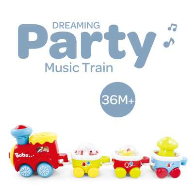 BAOLI - 1303 - Bộ Đường Ray Tàu Hỏa