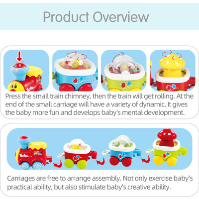 BAOLI - 1303 - Bộ Đường Ray Tàu Hỏa