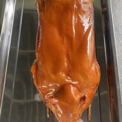 Muối nổ bì giòn da cốm 100gr