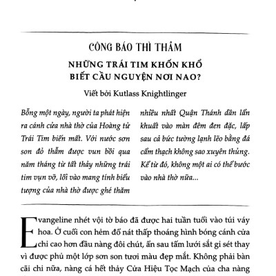 Combo Ngày Xửa Ngày Xưa Có Một Trái Tim Vụn Vỡ + Vũ Khúc Đoạn Tình (Bộ 2 Cuốn) - AZ