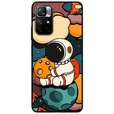 Ốp lưng dành cho Xiaomi Redmi Note 11 5G - Redmi Note 11T - Redmi Note 11S - Ôm Vũ Trụ