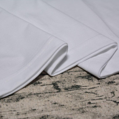 Áo Tay Lỡ Phản Quang Râu Trắng Onepice Mr.Buffalo unisex form rộng có big size MB28