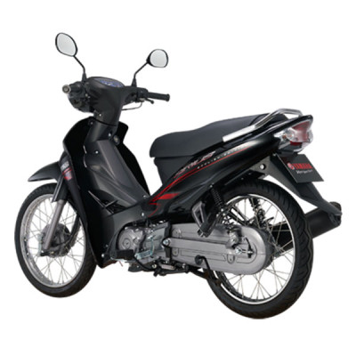 Xe Máy Yamaha Sirius Phanh Cơ - Đen