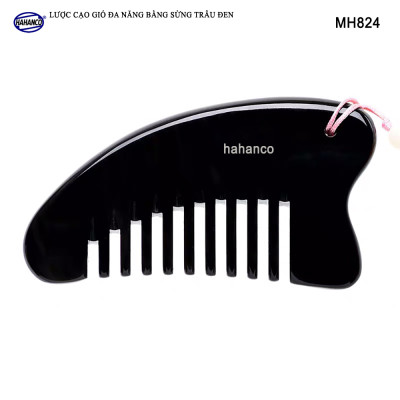 Cạo gió sừng đen (MH824) Masssage toàn thân, giúp tuần hoàn khí huyết - Chăm sóc sức khỏe