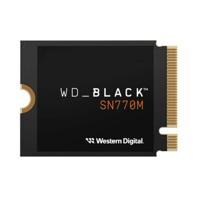 Ổ cứng SSD WD Black SN770M 1TB M.2 2230 PCIe NVMe Gen4 x4 ( WDS100T3X0G ) - Hàng Chính Hãng
