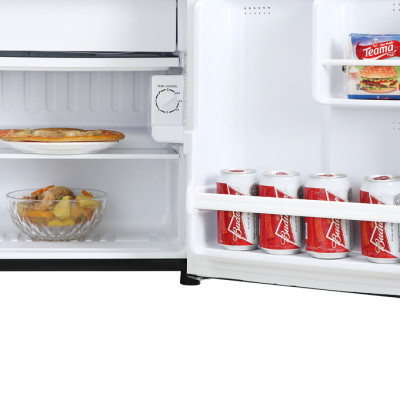 Tủ lạnh Aqua 50 lít AQR-D59FA (BS) - Hàng Chính Hãng [Giao hàng toàn quốc]