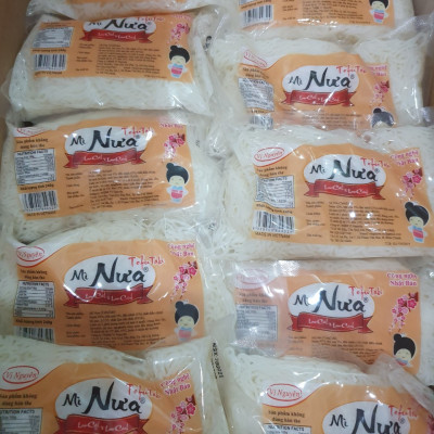 Combo 7 Gói Mì Nưa Vị Nguyên Das Keto 240g