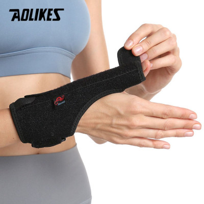 Nẹp Khớp Ngón Tay Cái Hỗ Trợ Khi Bị Bong Gân Ngón Tay Bảo Vệ Cổ Tay Sport Wrist Protector AOLIKES YE-1677