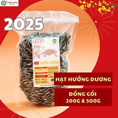 HẠT HƯỚNG DƯƠNG THÀNH LONG 200G