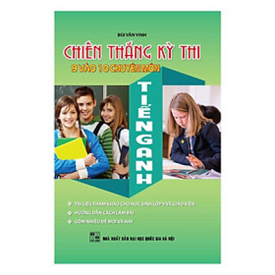 Sách - Chiến Thắng Kỳ Thi 9 Vào 10 Chuyên Môn Tiếng Anh - Khang Việt Book