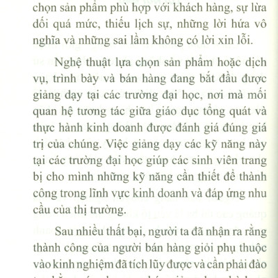 Cách Đàm Phán Và Bán Hàng - J. Brun-Ros; Nguyễn Thị Hồng Nhung dịch 