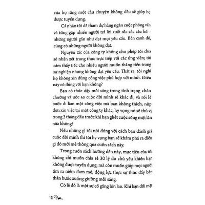 Sách - 30 Lý Do Bạn Không Được Tuyển Dụng - Wendy Burbridge - VanLangBooks