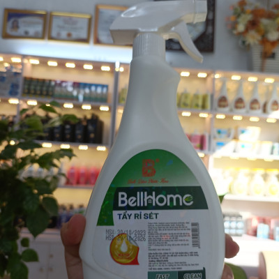 Tẩy Rỉ Sét Công Nghệ Sinh Học Bell Home 500G