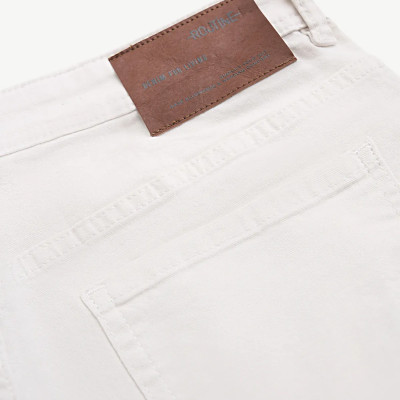 Quần short jeans nam vải mềm (2 màu) Form Straight - ROUTINE 10F24DPS010 | ROUTINE CÀ MAU