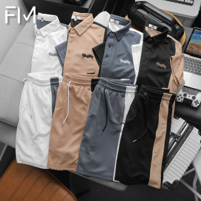 Bộ quần áo nam, set đồ nam Houston thời trang, chất thun cotton cao cấp - FORMEN SHOP- FMPS222