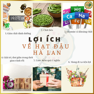 ĐẬU HÀ LAN TỎI ỚT TÂN LỘC PHÁT HŨ 250G