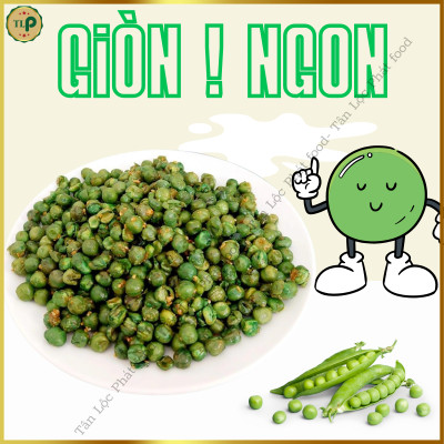 ĐẬU HÀ LAN TỎI ỚT TÂN LỘC PHÁT HŨ 250G