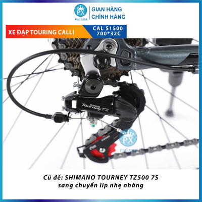 XE ĐẠP ĐƯỜNG PHỐ TOURING CALLI S1500 700C