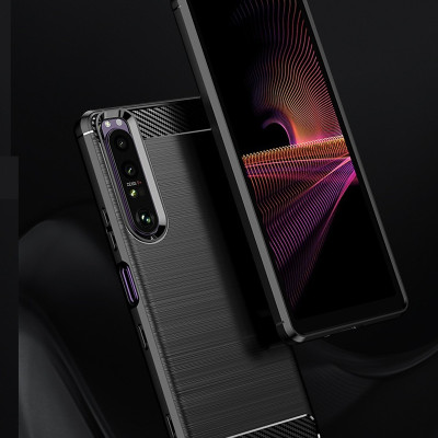 Ốp lưng chống sốc Likgus cho Sony Xperia 5 Mark 5 (chuẩn quân đội, chống va đập, chống vân tay) - Hàng chính hãng