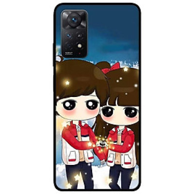 Ốp lưng dành cho Xiaomi Redmi Note 11 Pro 5G - Cặp Áo Đôi