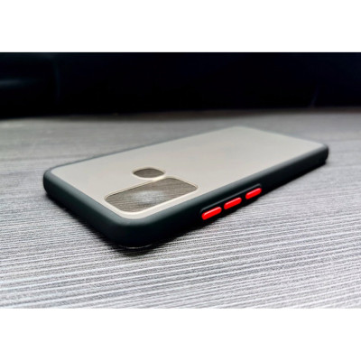 Ốp lưng cho SamSung Galaxy M31 nhám viền màu chống sốc chống bụi bẩn dấu vân tay  - Hàng chính hãng