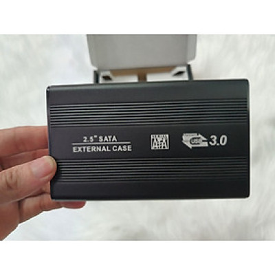 Hộp box đựng ổ cứng laptop 2.5inch External Case chuẩn USB 3.0 - Hàng chính hãng