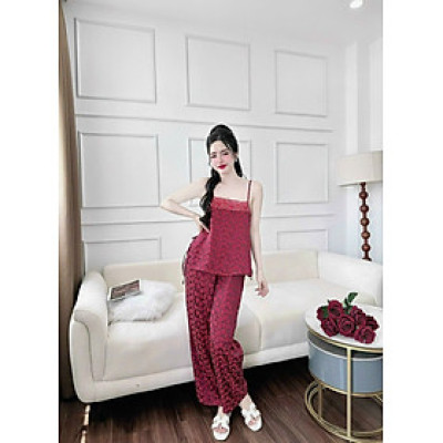 Set 2 dây quần ống rộng.