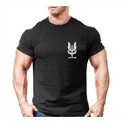 Áo thun S.A.S_chiến thuật_dã ngoại