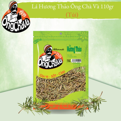 Lá Hương Thảo Ông Chà Và 110gr (Túi)