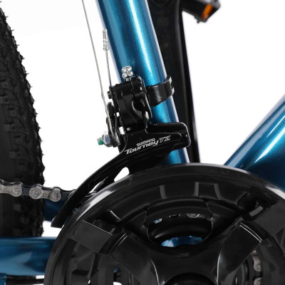 Xe đạp thể thao CALLI 1600 Khung hợp kim nhôm cao cấp, có 2 kích cỡ lựa chọn phù hợp với người cao 1m40 trở lên