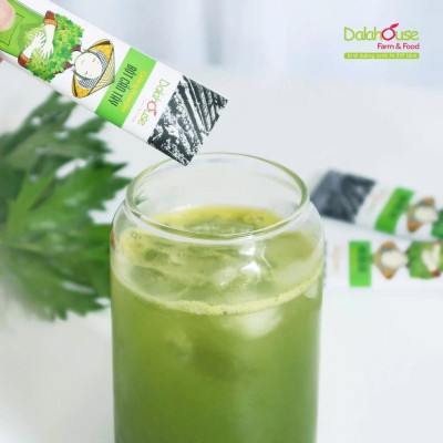 Bột Cần Tây Hữu Cơ Nguyên Chất Sấy Lạnh Dalahouse - Ổn Định Hệ Tiêu Hóa, Detox, Thải Độc, Thanh Lọc Cơ Thể, Giảm Căng Thẳng Mệt Mỏi, Hỗ Trợ Giảm Cân, Cải Thiện Sức Khỏe Tim Mạch, Chống Oxy Hóa, Giảm Cholesterol Xấu - Người Tập Gym, Yoga, Eat Clean