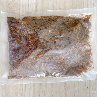 Chà Bông Nấm Hương Chay Vị Sả Tỏi Nấm Tươi Cười (Túi 250g)