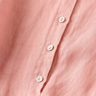 Đầm nữ suông chất linen mềm mát , có dây rút eo kèm túi 2 bên hông dễ mặc , phù hợp với mọi dáng Da215