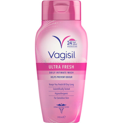Dung dịch vệ sinh phụ nữ Vagisil Ultra Fresh Daily Intimate Wash (240ml/354ml) - Hàng chính hãng