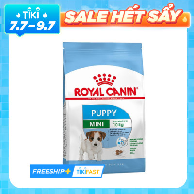 Thức Ăn Cho Chó Royal Canin Mini Puppy (800g)