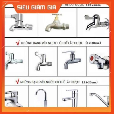 Bộ dây vòi xịt nước rửa xe, tưới cây . tăng áp 3 lần, loại 7m, 10m 206701-3 đầu đồng, cút,nối vàng+ tặng mở chai
